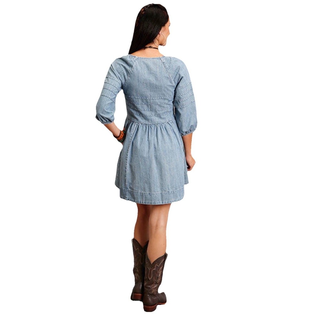 Women's Stetson Dress - Picture 4 of 4